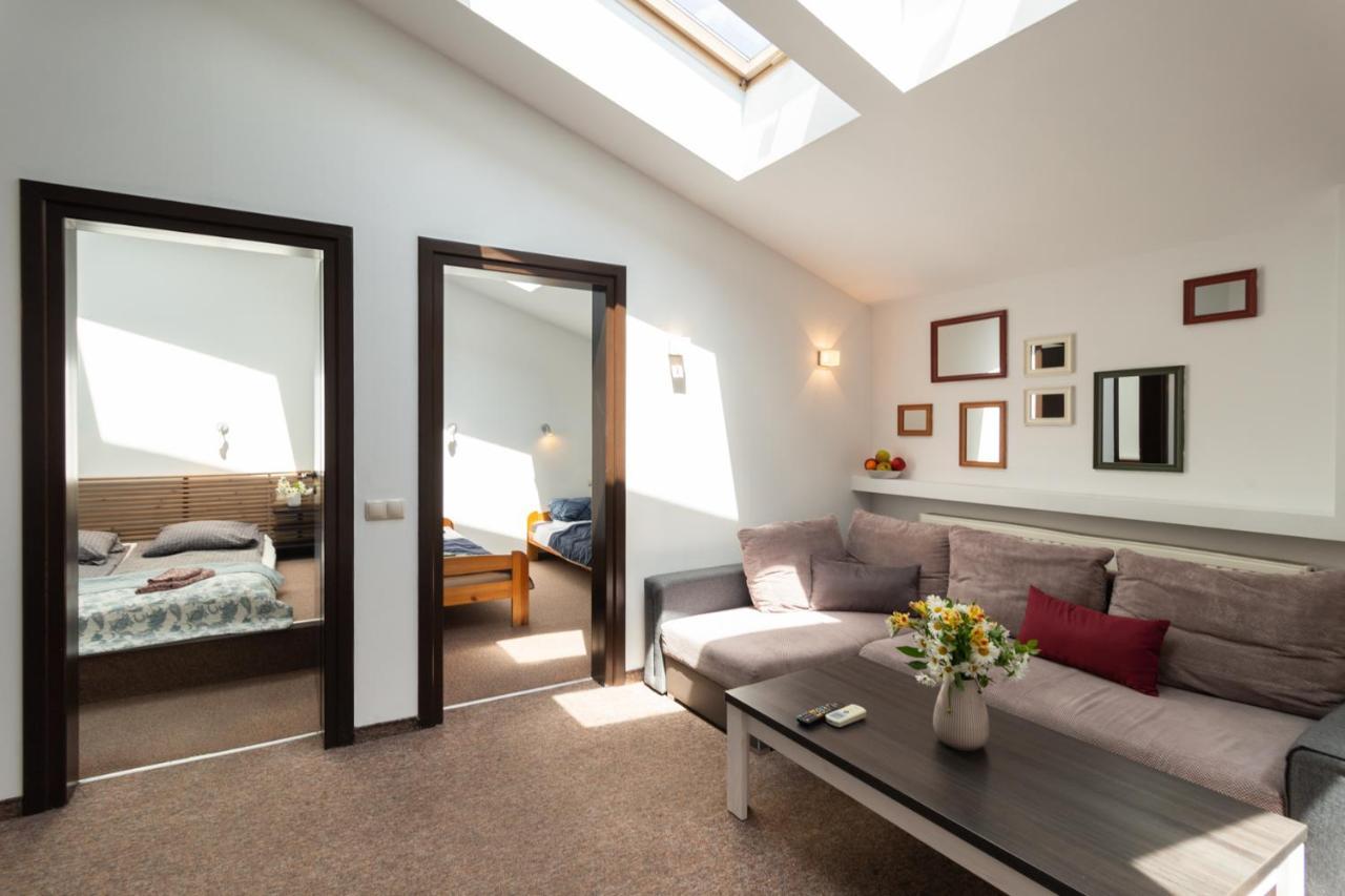 Friendly Family Loft In The Center Appartement Krakau Buitenkant foto